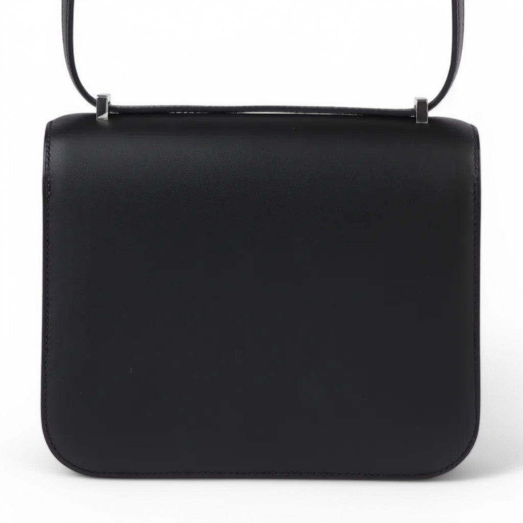 HERMÈS Hermes Limited Edition Constance 3 Mini Studio Black