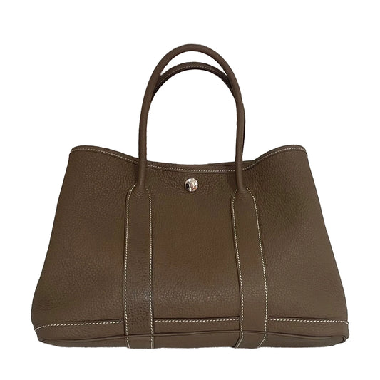 HERMÈS エルメス ガーデンパーティー TPM エトゥープ ネゴンダ