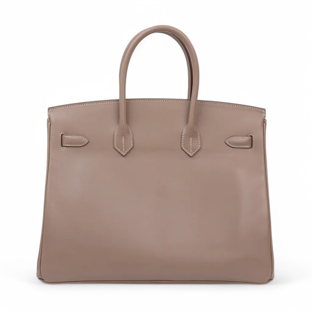 HERMÈS Hermes Birkin 35 Argile