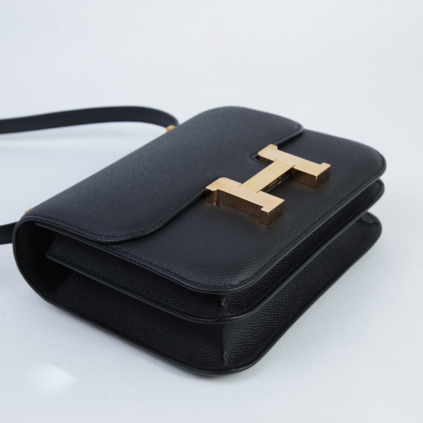 HERMÈS エルメス コンスタンス3 ミニ ブラック