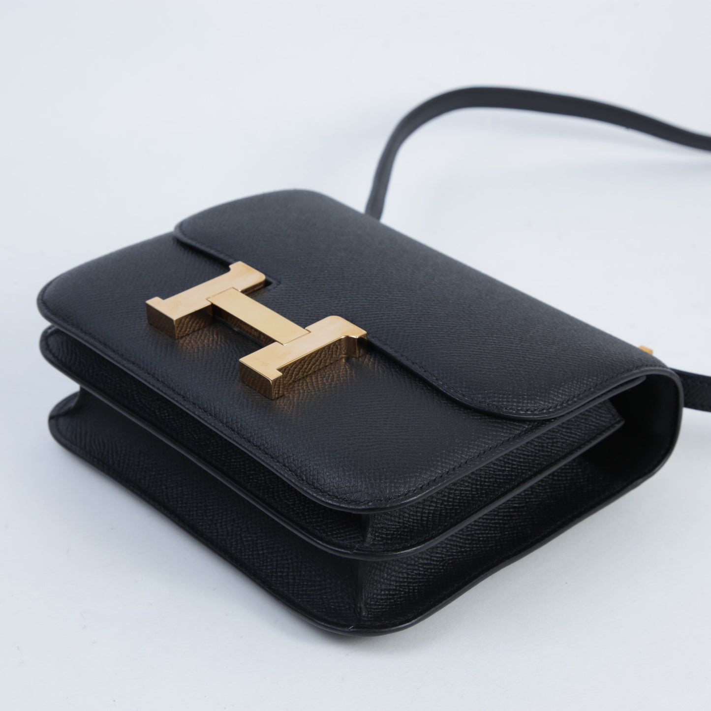 HERMÈS エルメス コンスタンス3 ミニ ブラック