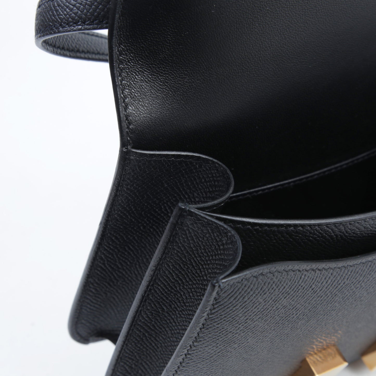 HERMÈS エルメス コンスタンス3 ミニ ブラック