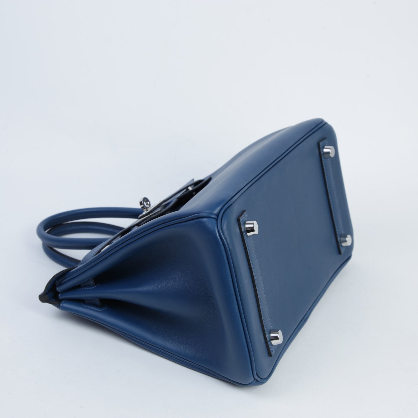 HERMÈS エルメス バーキン25 ディープブルー