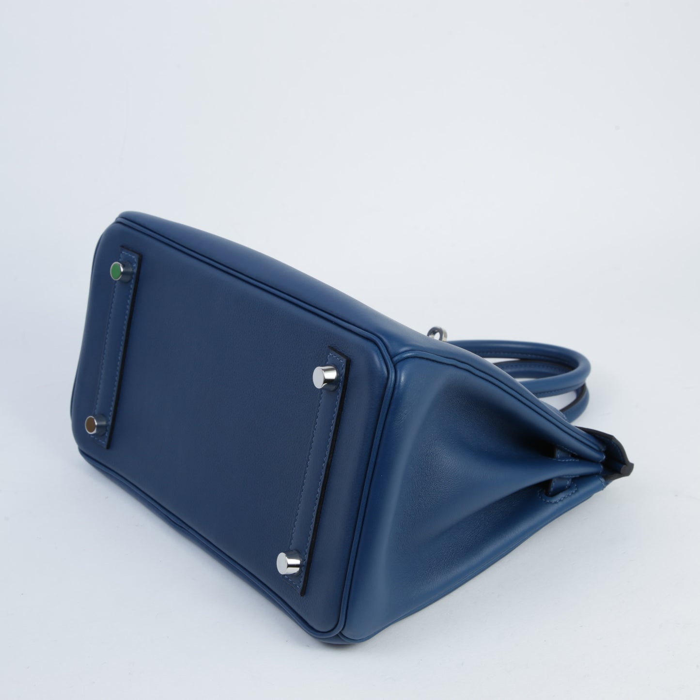 HERMÈS エルメス バーキン25 ディープブルー