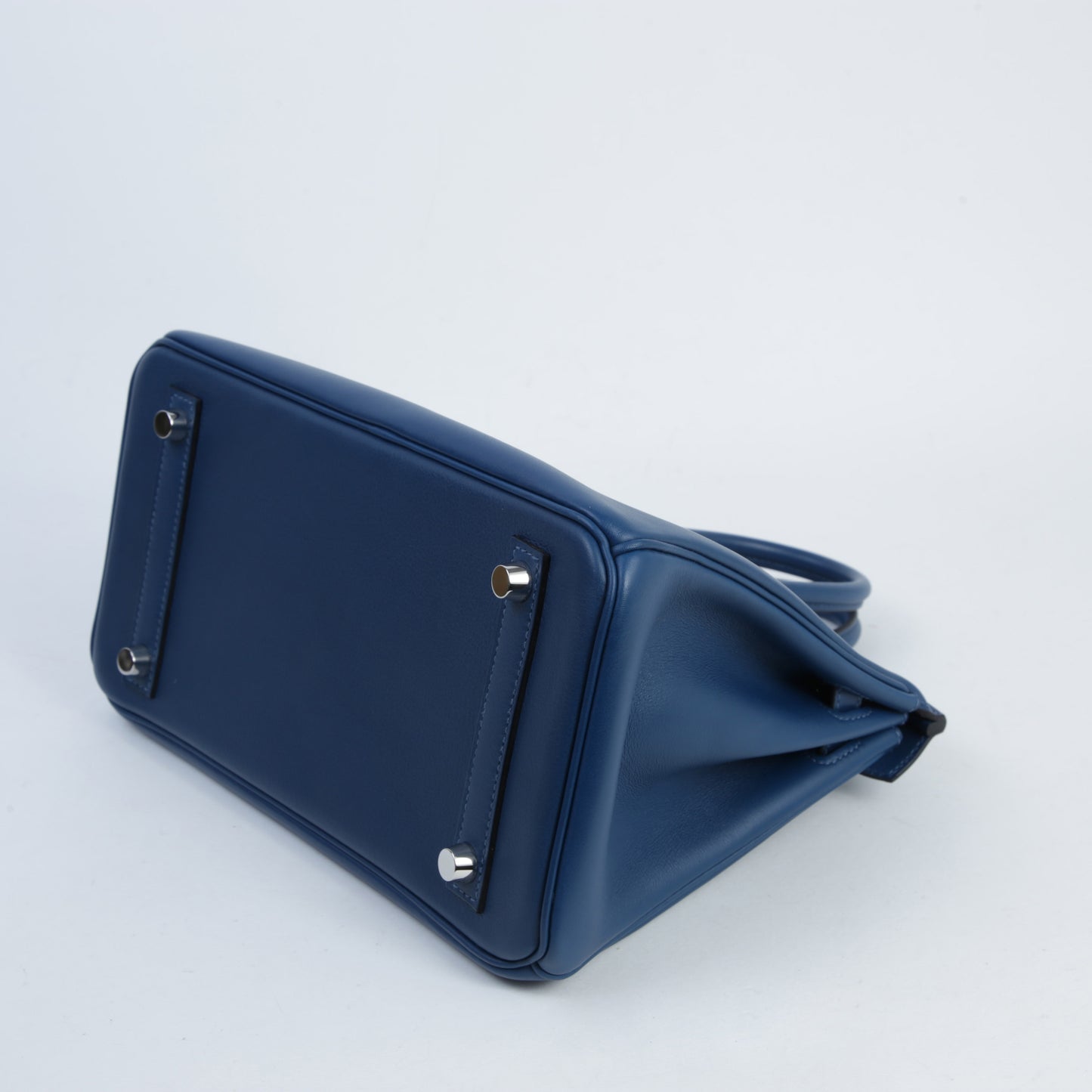 HERMÈS エルメス バーキン25 ディープブルー