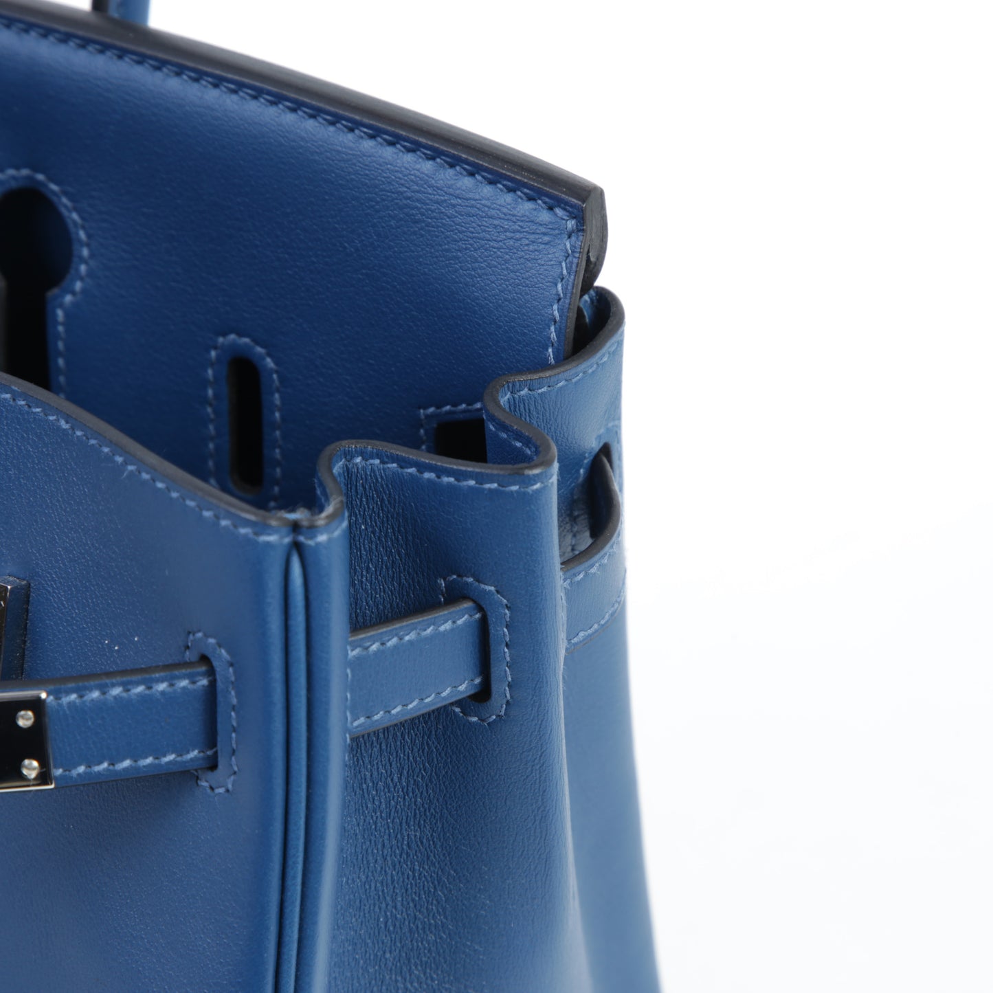 HERMÈS エルメス バーキン25 ディープブルー