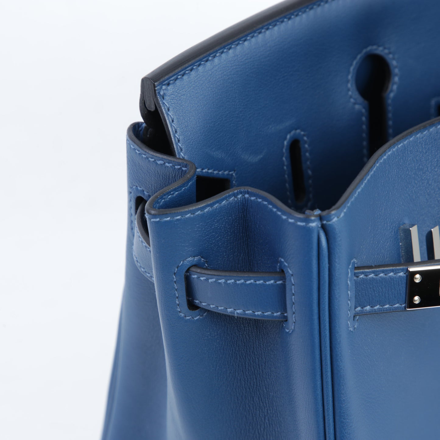 HERMÈS エルメス バーキン25 ディープブルー