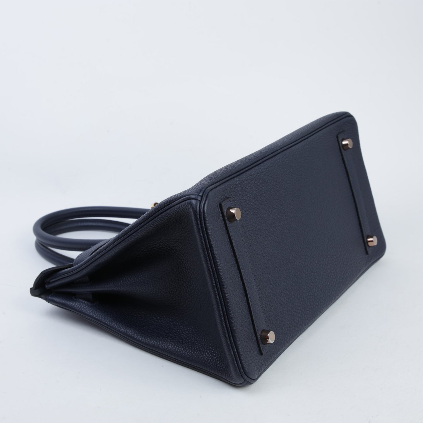 HERMÈS エルメス バーキン30 ブルーニュイ