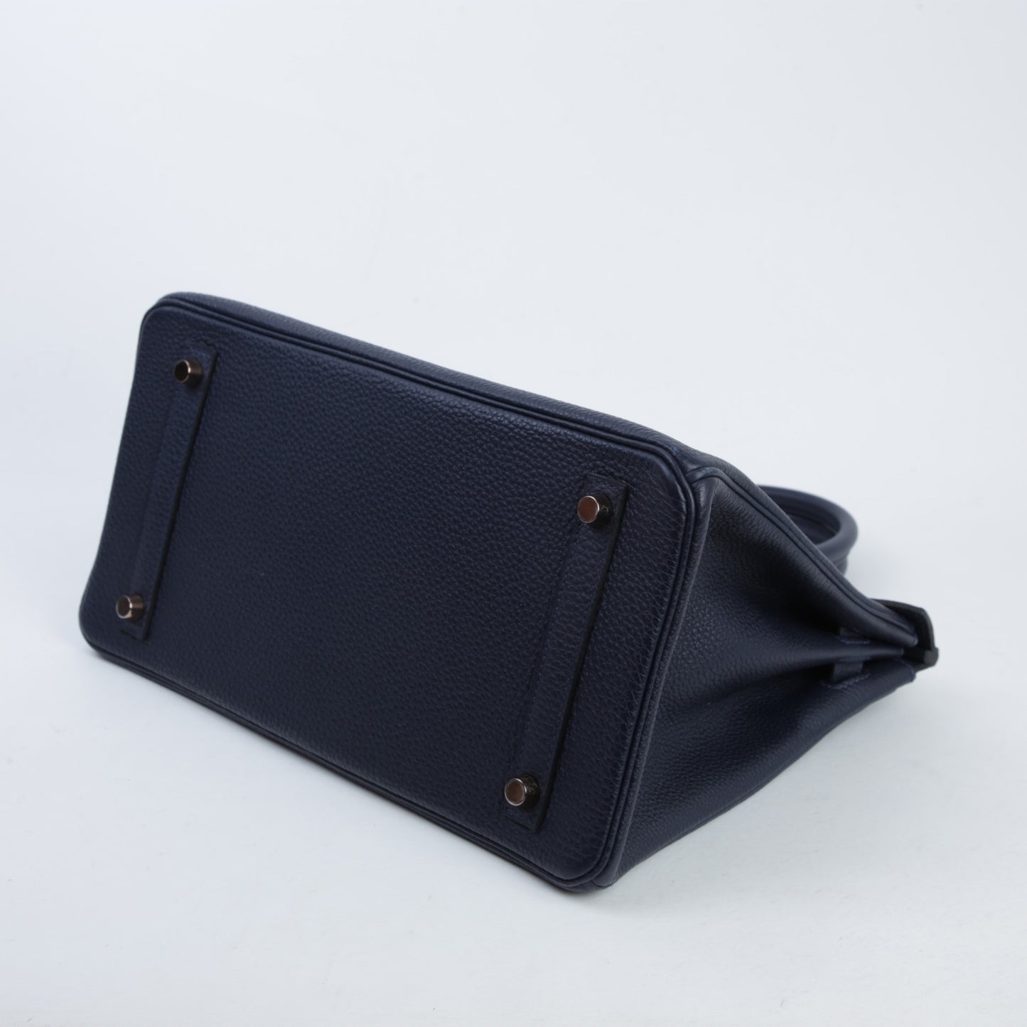 HERMÈS エルメス バーキン30 ブルーニュイ