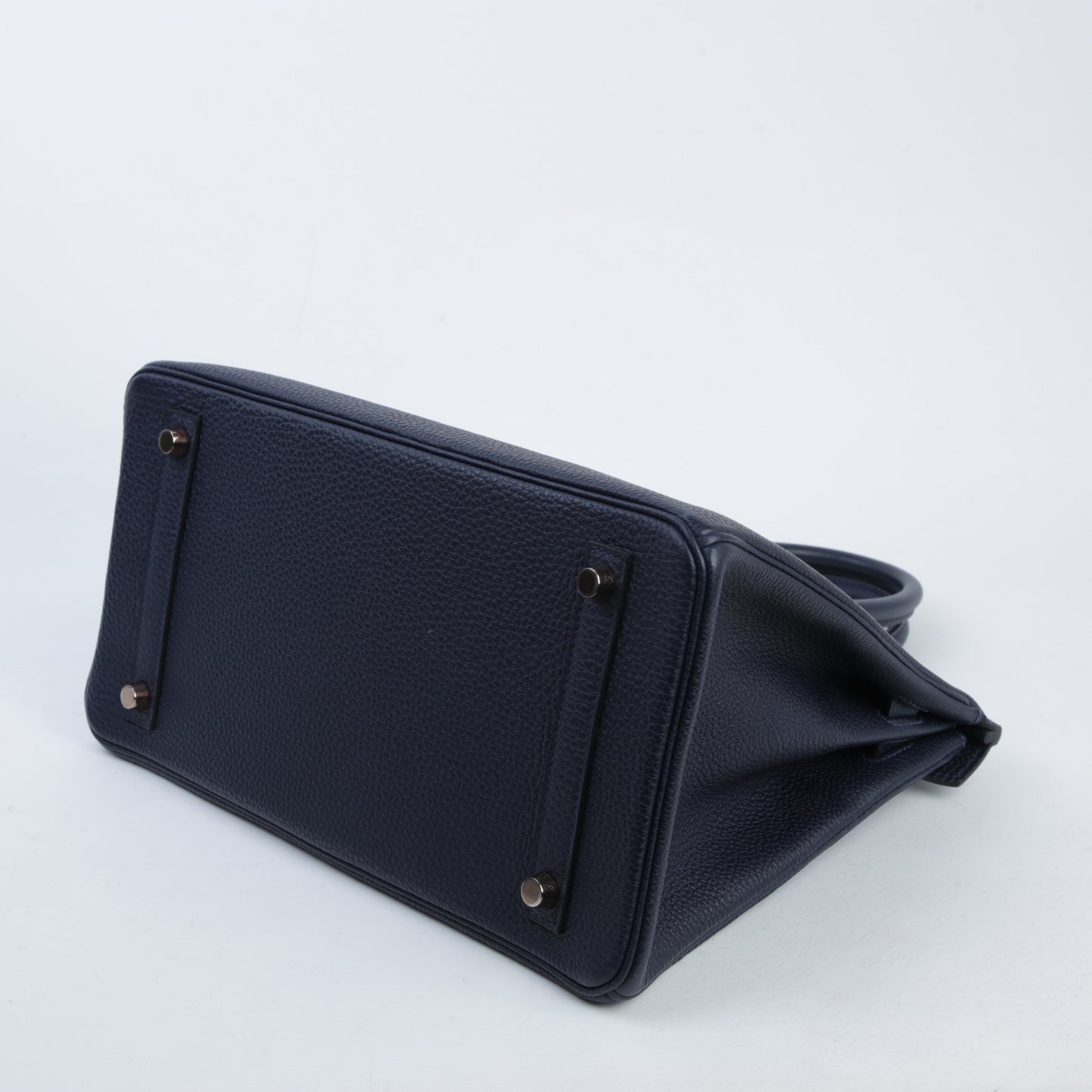 HERMÈS エルメス バーキン30 ブルーニュイ