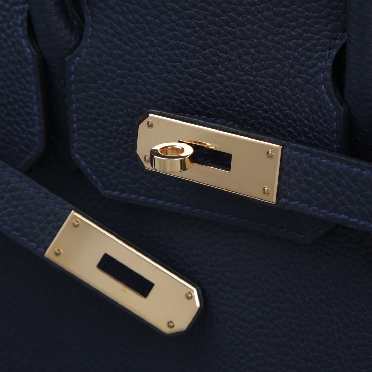 HERMÈS エルメス バーキン30 ブルーニュイ