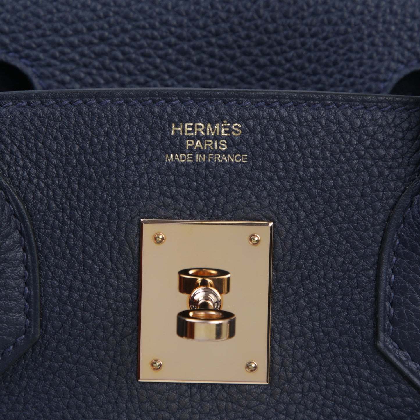 HERMÈS エルメス バーキン30 ブルーニュイ