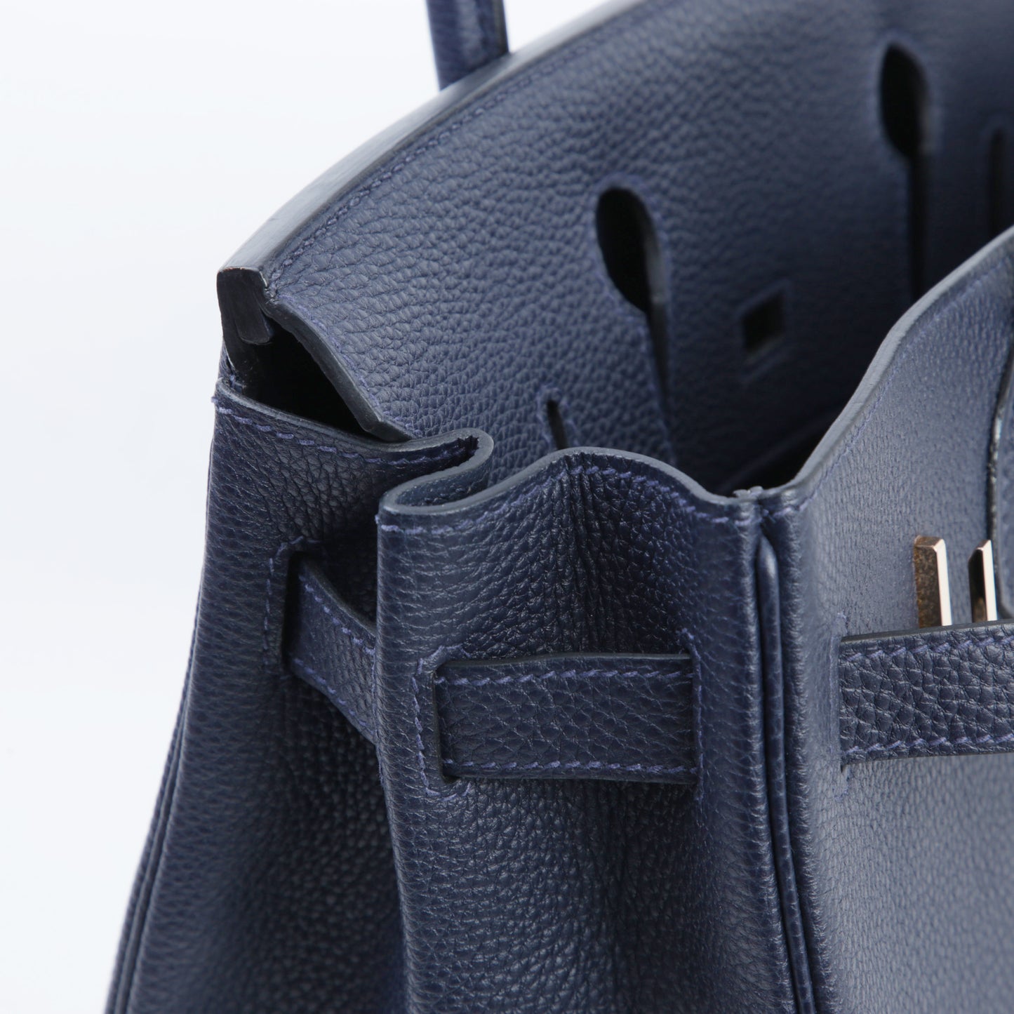 HERMÈS エルメス バーキン30 ブルーニュイ