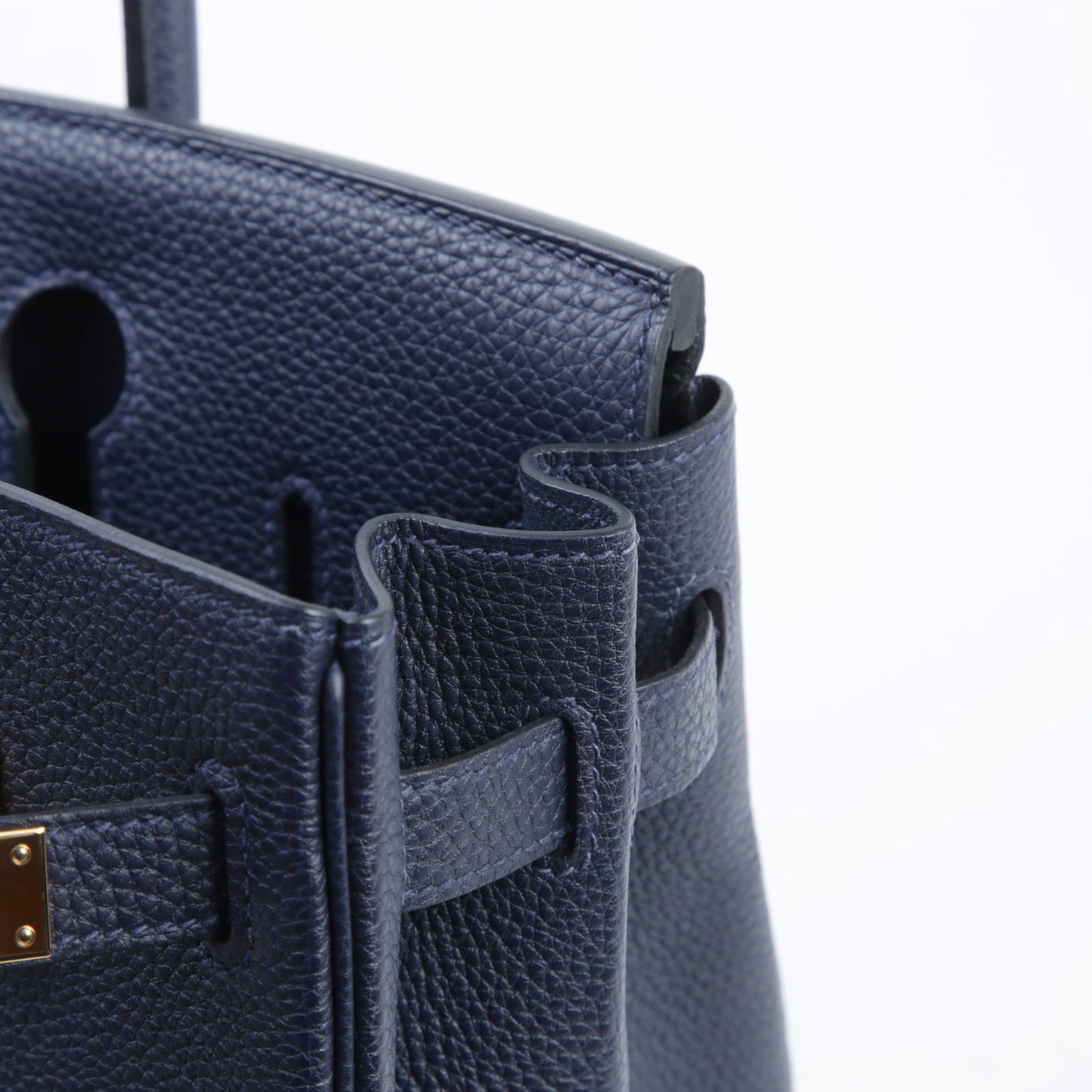 HERMÈS エルメス バーキン30 ブルーニュイ