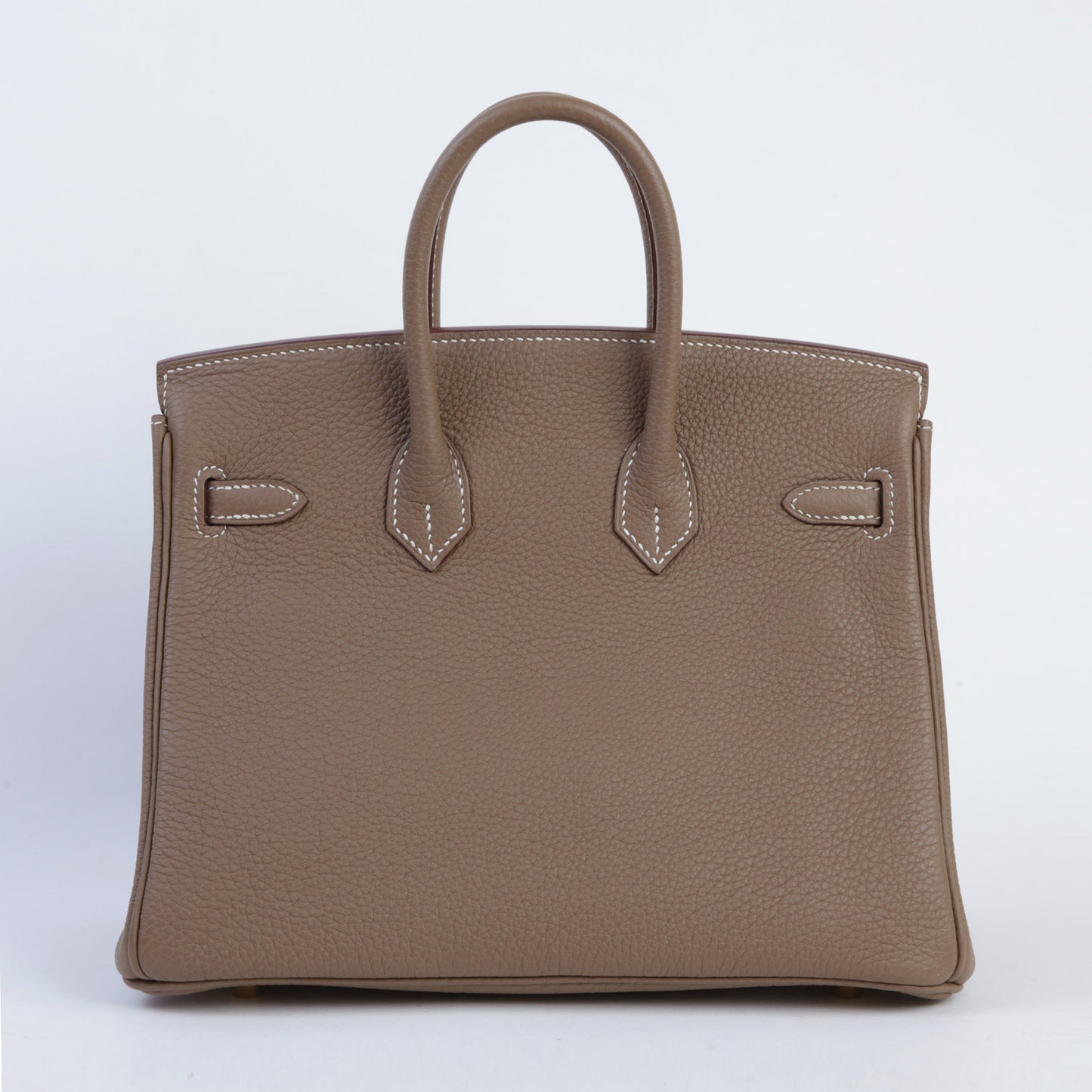 HERMÈS エルメス バーキン25 エトゥープ
