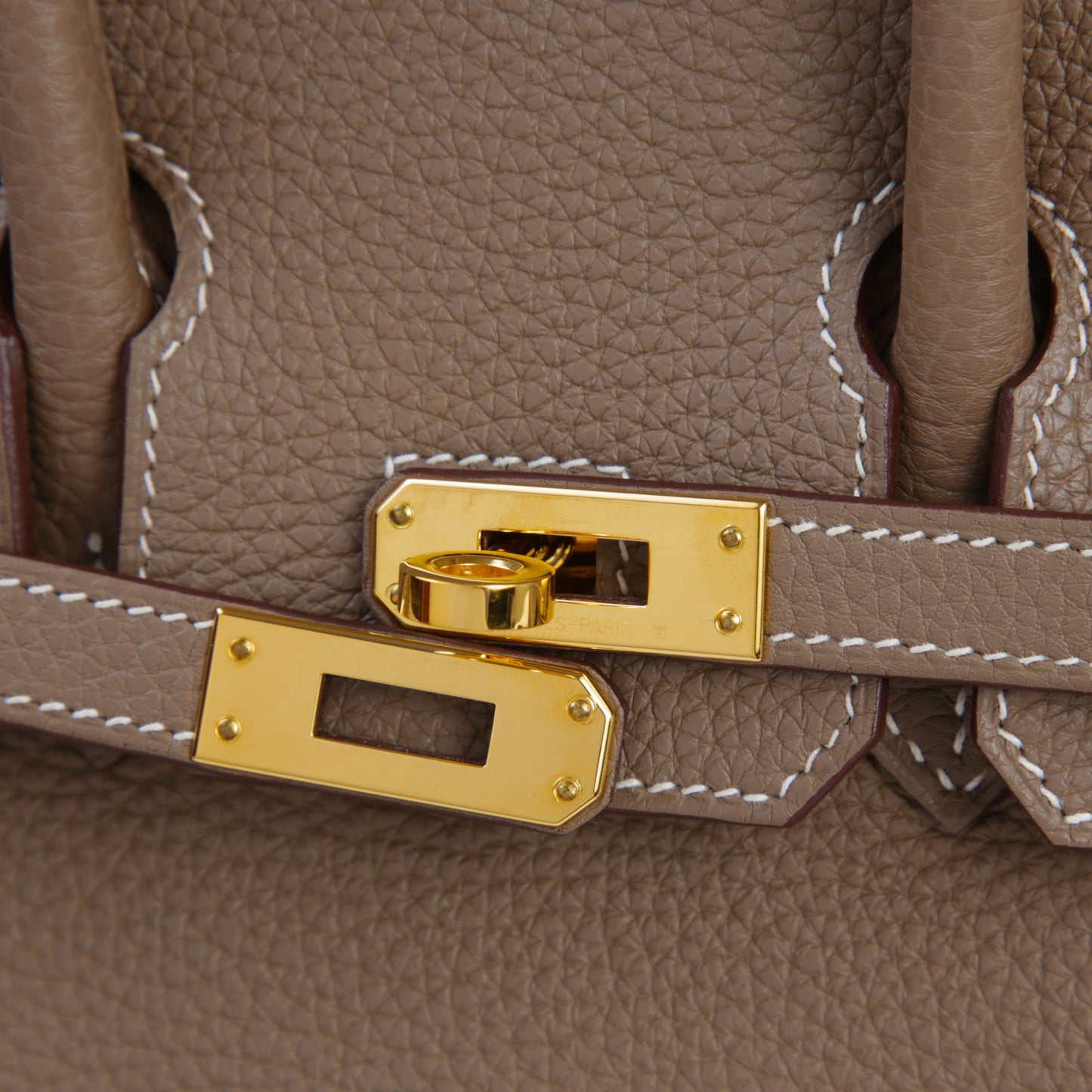 HERMÈS エルメス バーキン25 エトゥープ