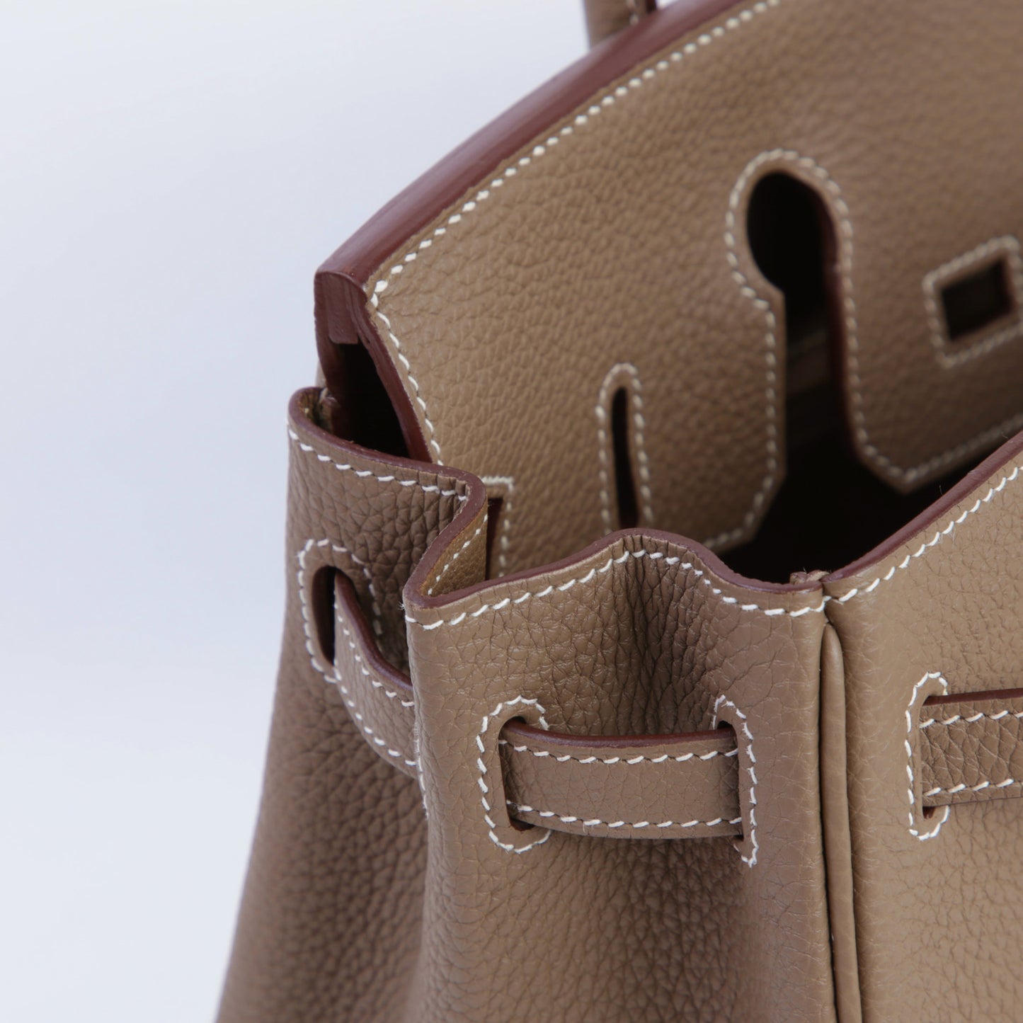 HERMÈS エルメス バーキン25 エトゥープ