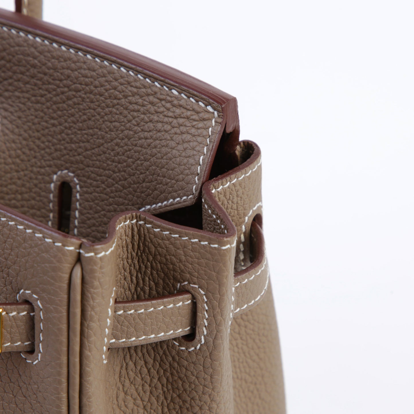 HERMÈS エルメス バーキン25 エトゥープ