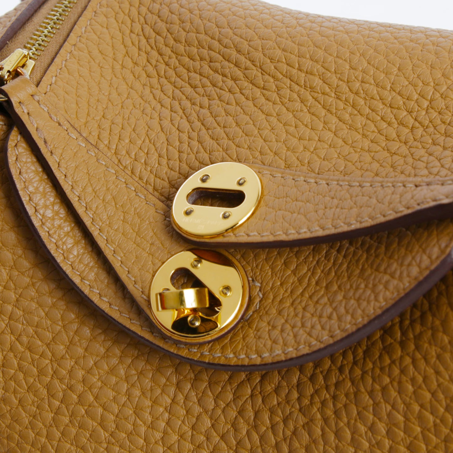 HERMÈS エルメス ミニリンディ ビスキュイ