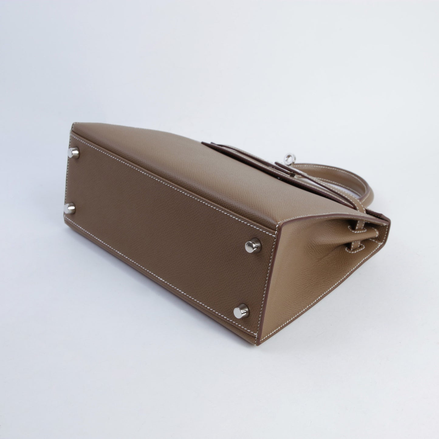 HERMÈS Hermes Kelly 25 Serie Etoupe