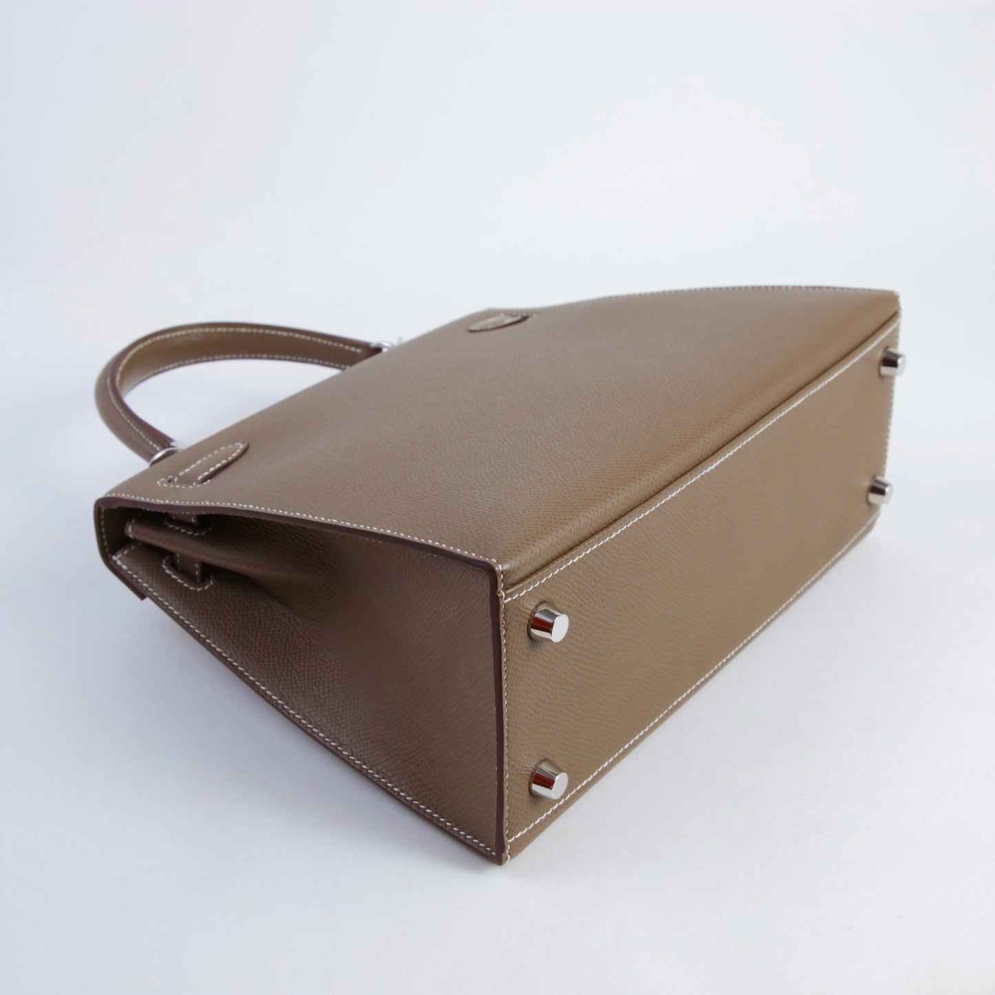 HERMÈS Hermes Kelly 25 Serie Etoupe