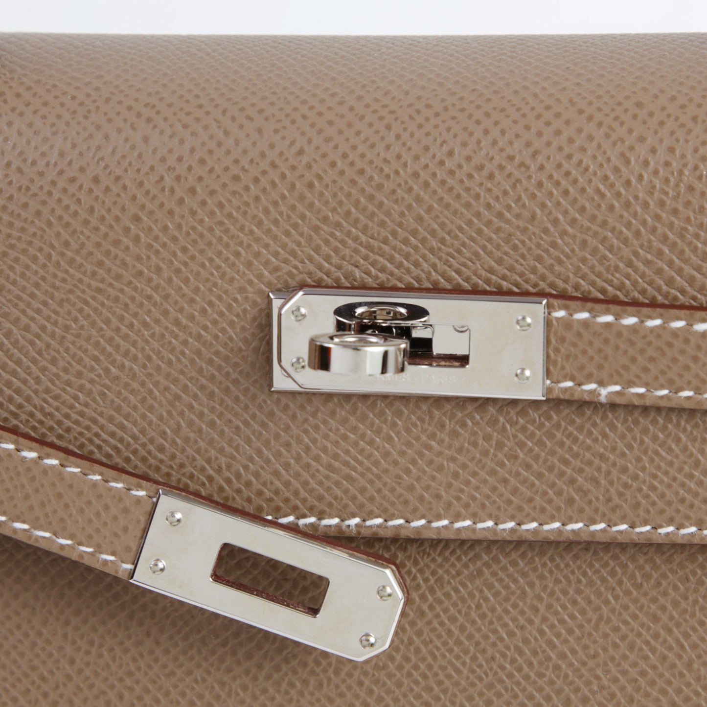 HERMÈS Hermes Kelly 25 Serie Etoupe