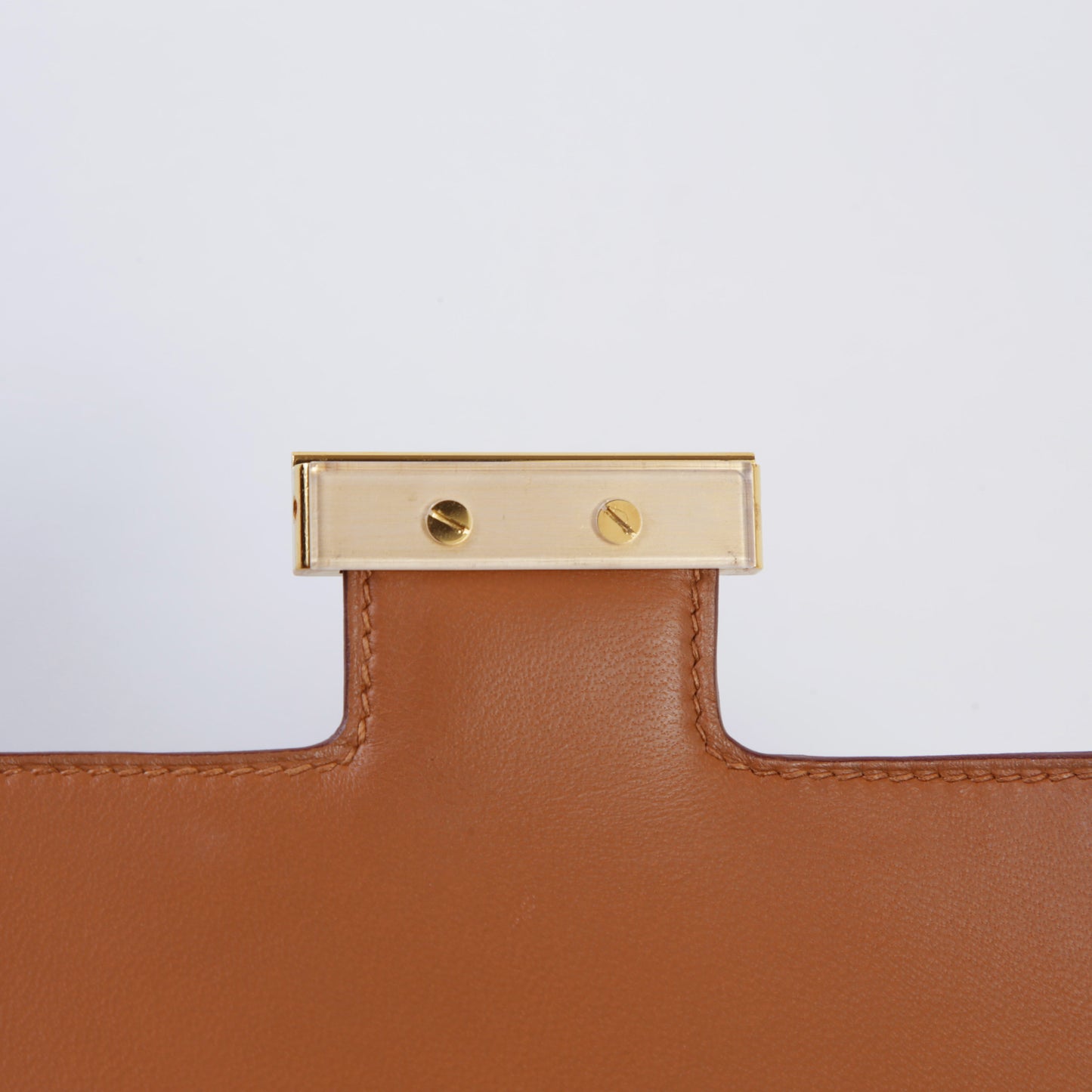 HERMÈS Hermes Constance 24 Gold Crocodile Alligator Matte