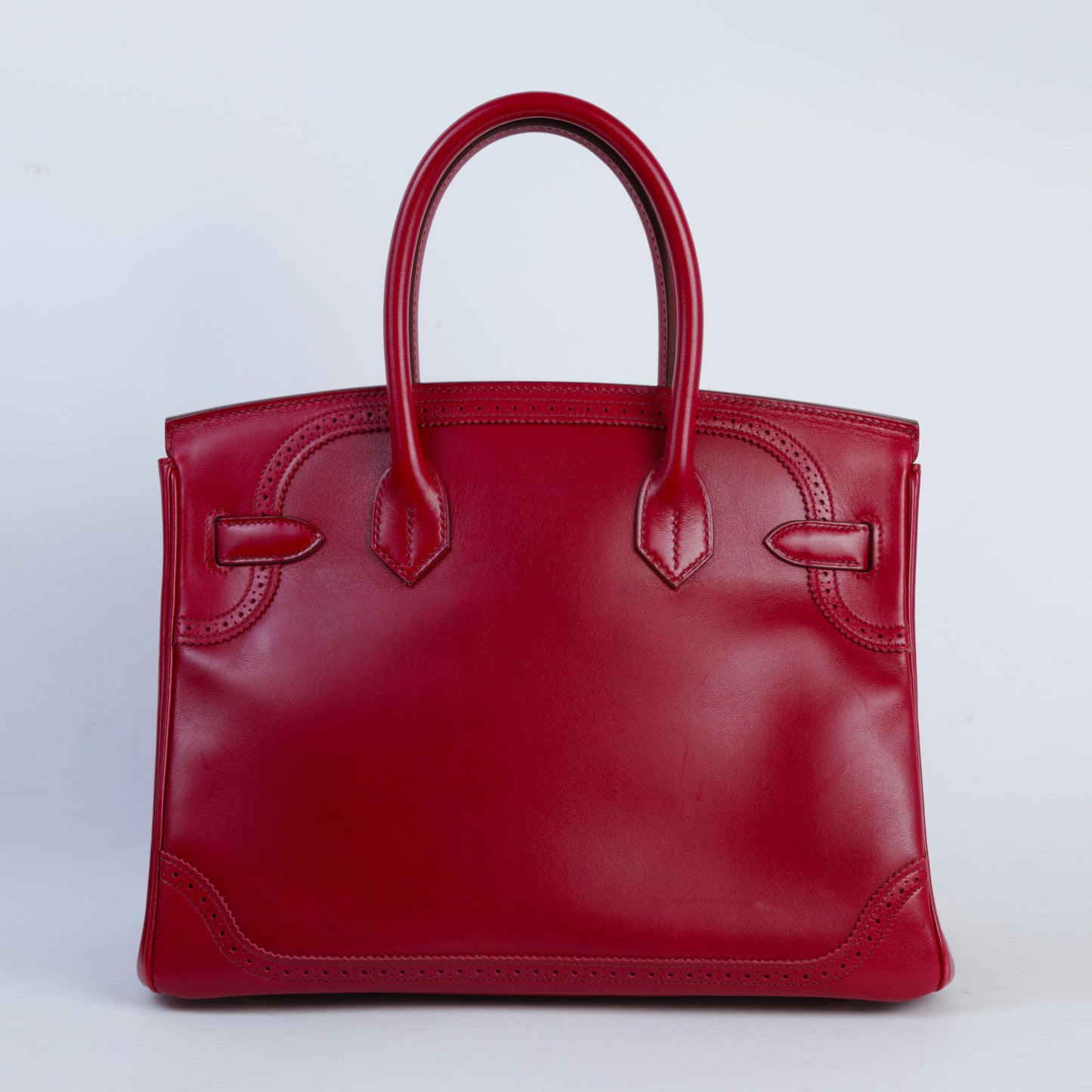 HERMÈS Hermès Birkin Gillies 30 Ruby