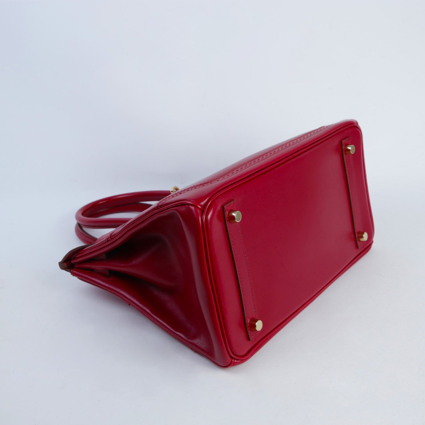 HERMÈS Hermès Birkin Gillies 30 Ruby