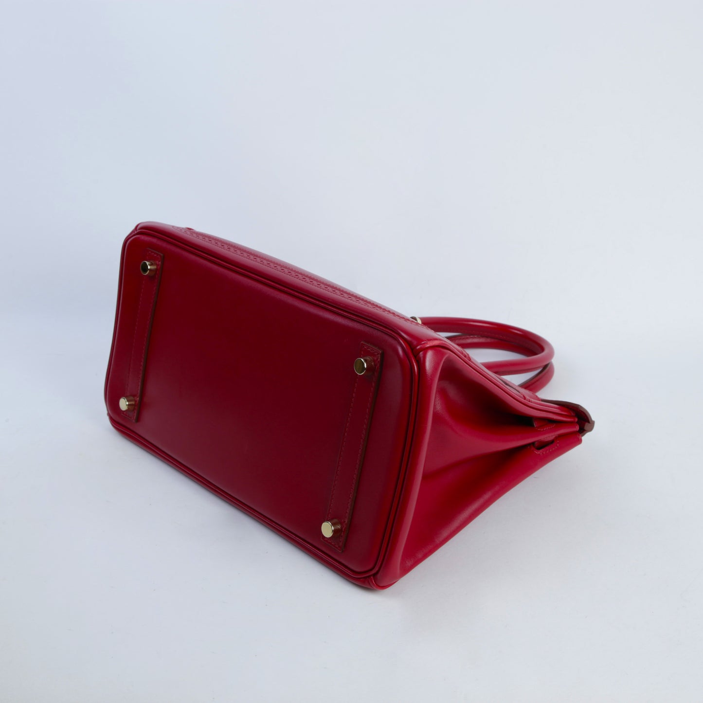 HERMÈS Hermès Birkin Gillies 30 Ruby
