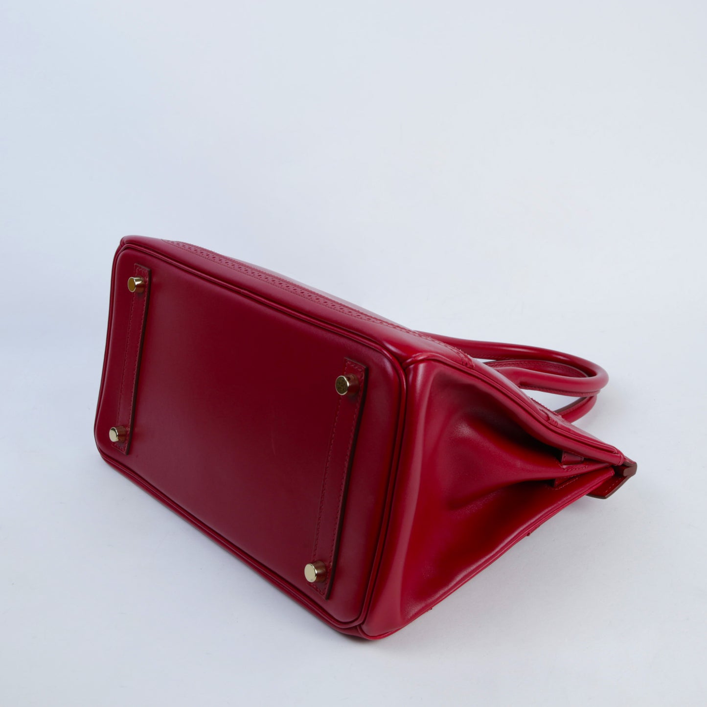 HERMÈS Hermès Birkin Gillies 30 Ruby