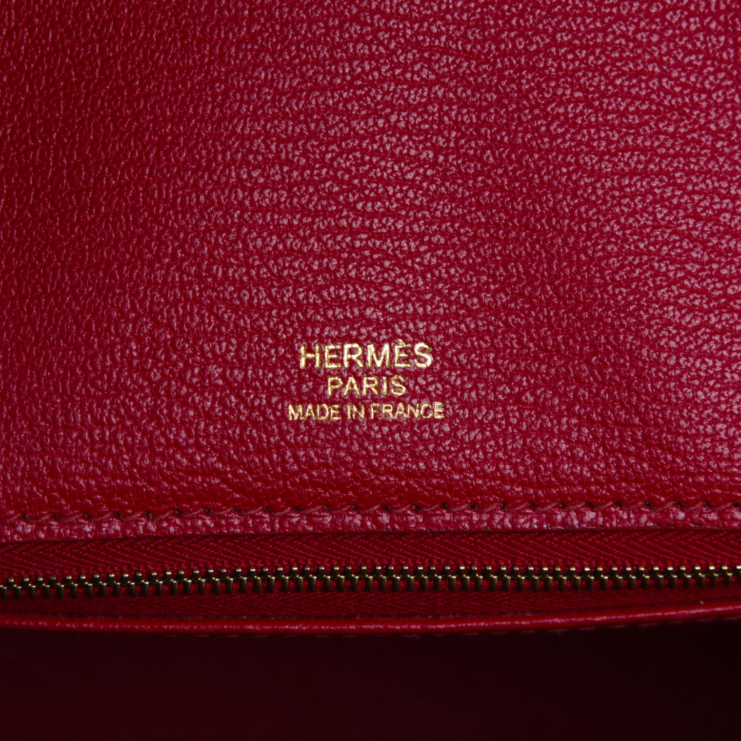 HERMÈS Hermès Birkin Gillies 30 Ruby