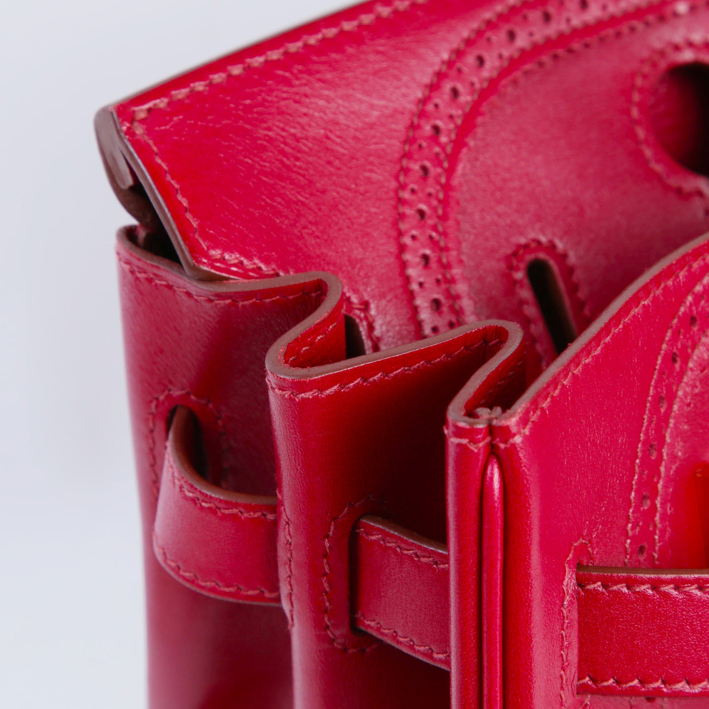 HERMÈS Hermès Birkin Gillies 30 Ruby