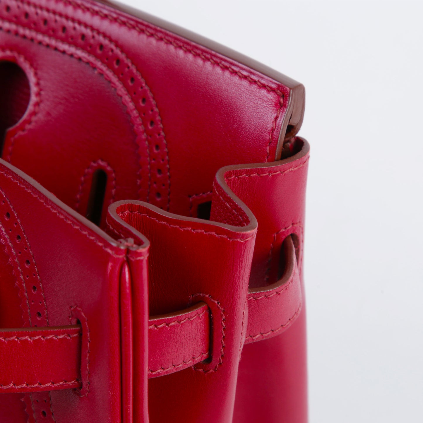 HERMÈS Hermès Birkin Gillies 30 Ruby