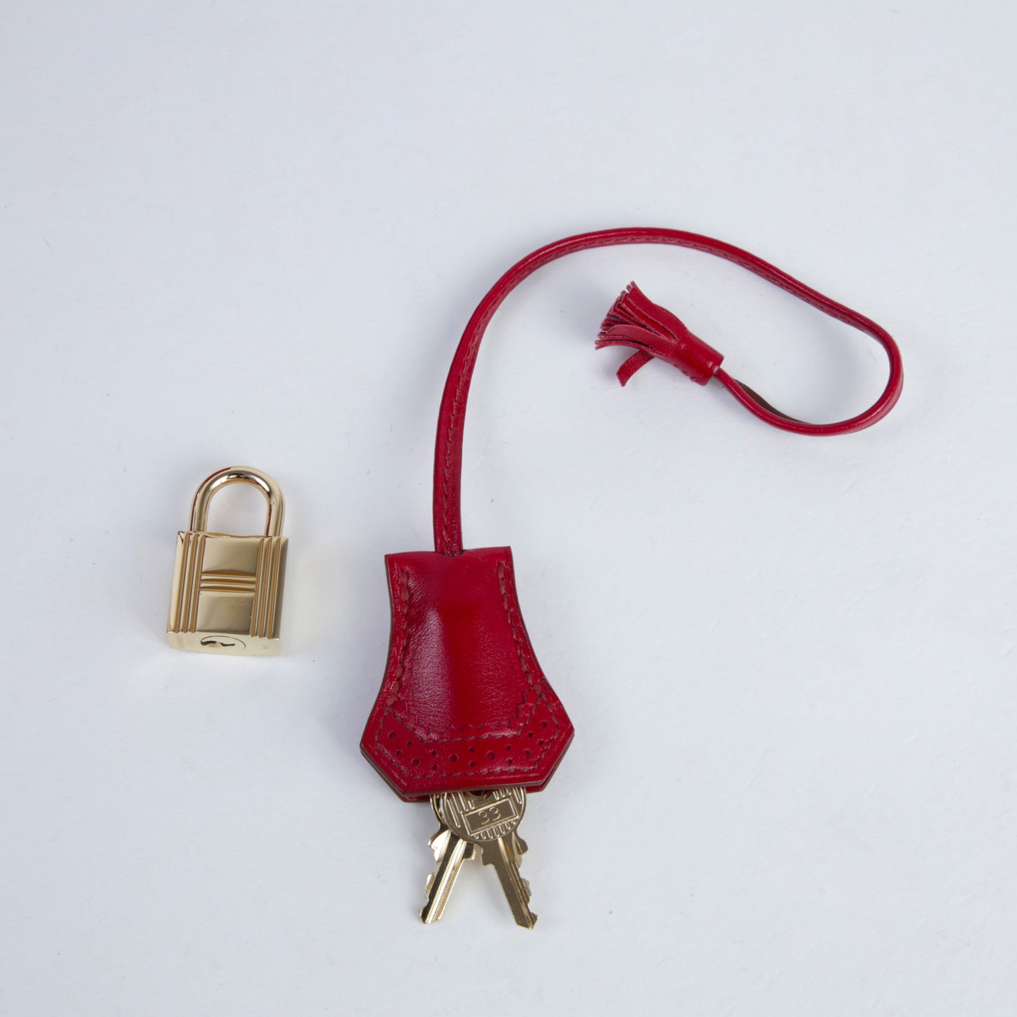 HERMÈS Hermès Birkin Gillies 30 Ruby