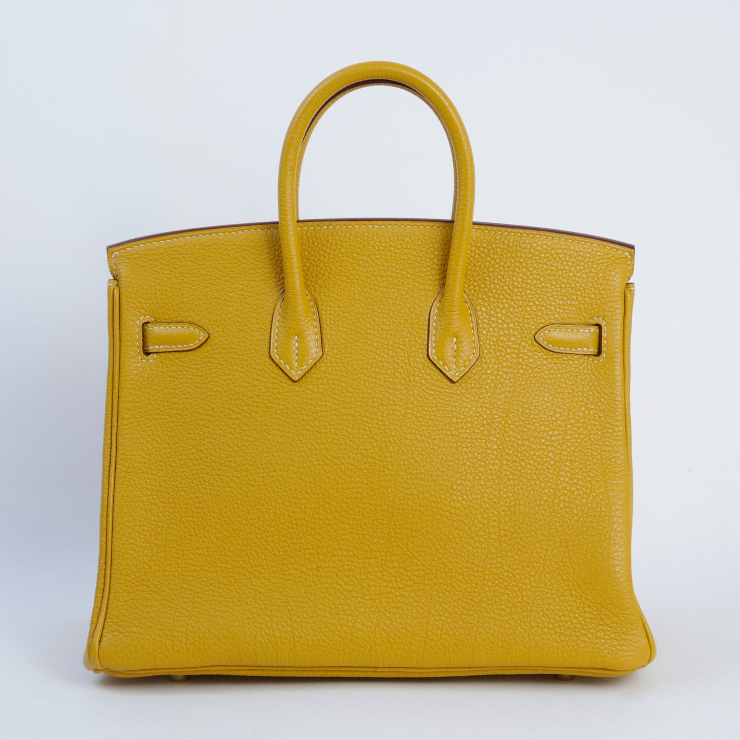 HERMÈS Hermes Birkin 25 Curry