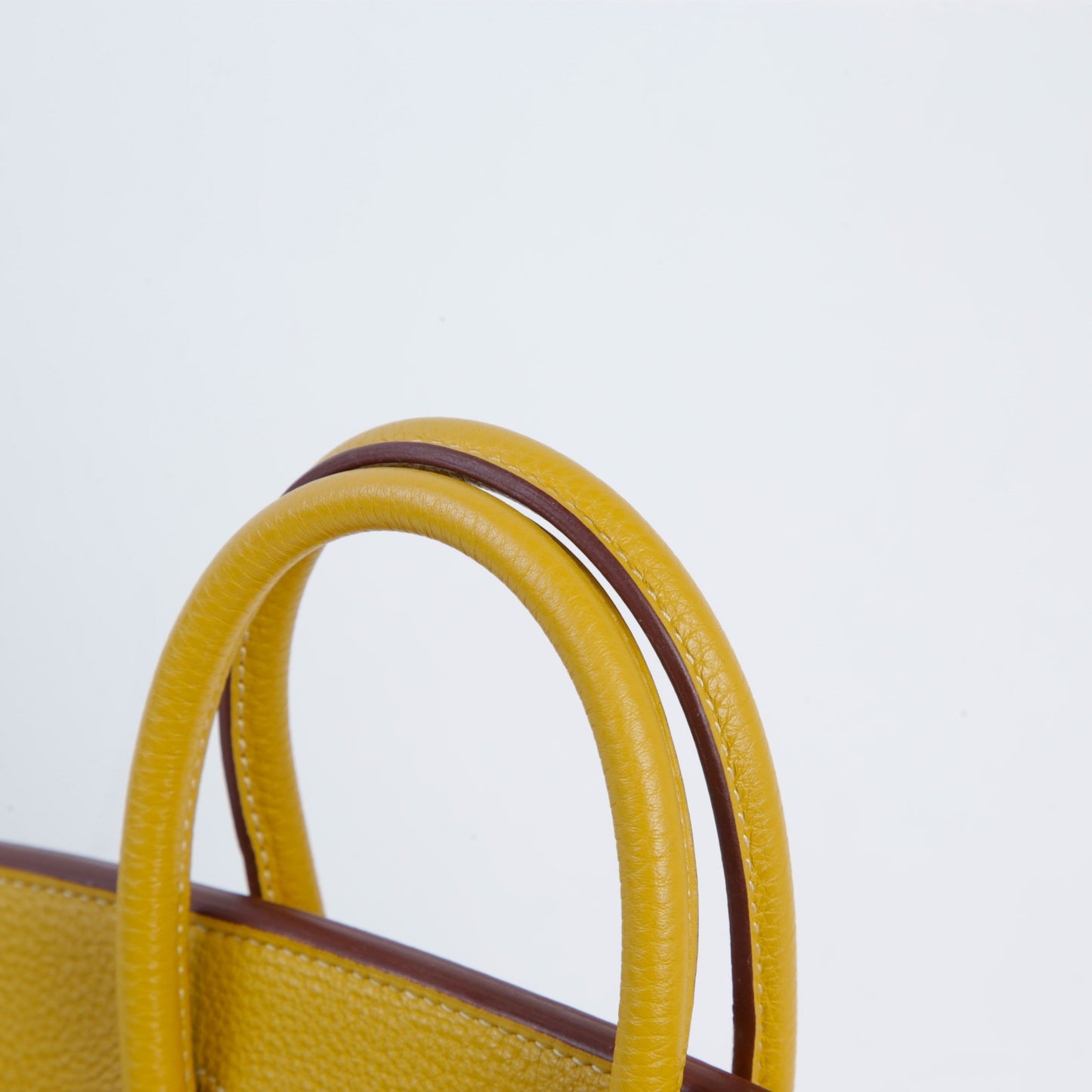 HERMÈS Hermes Birkin 25 Curry