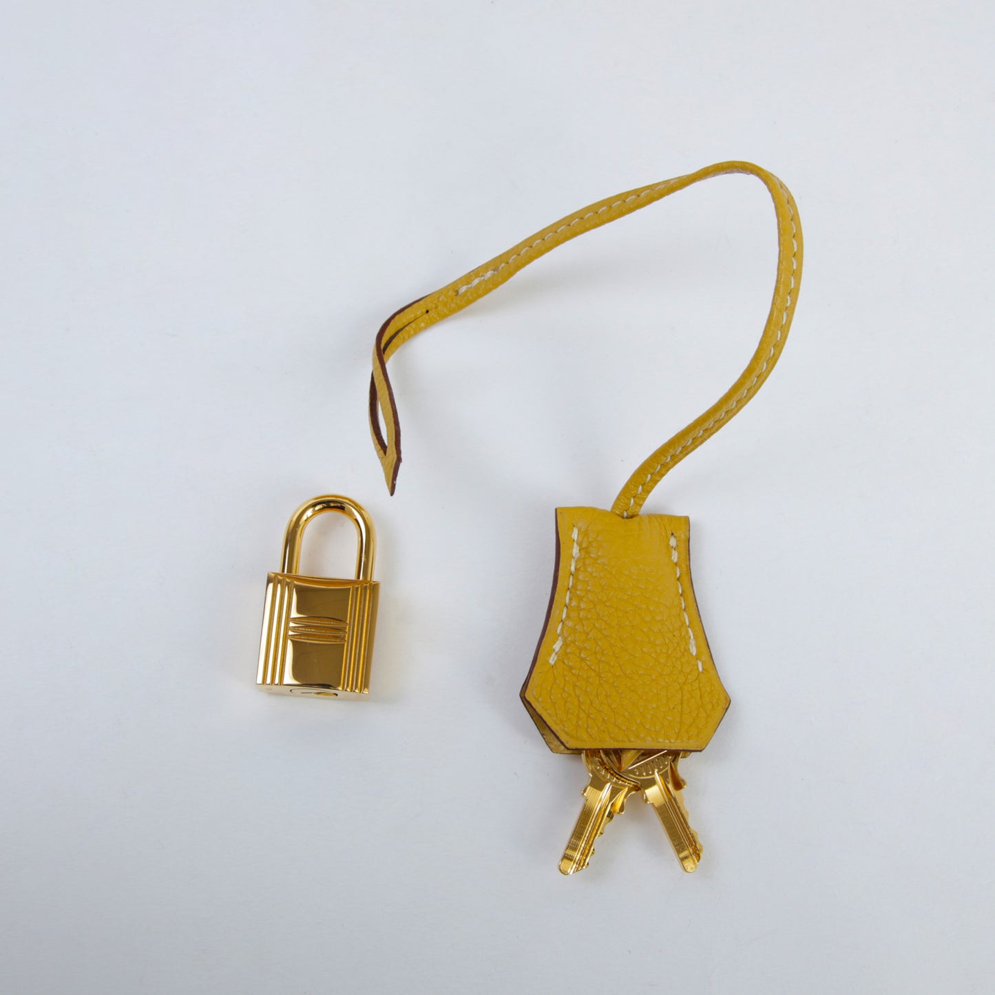 HERMÈS Hermes Birkin 25 Curry