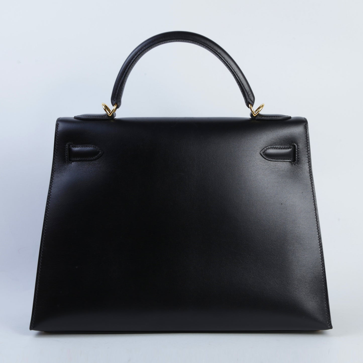 HERMÈS エルメス ケリー32 セリエ ブラック ゴールド金具