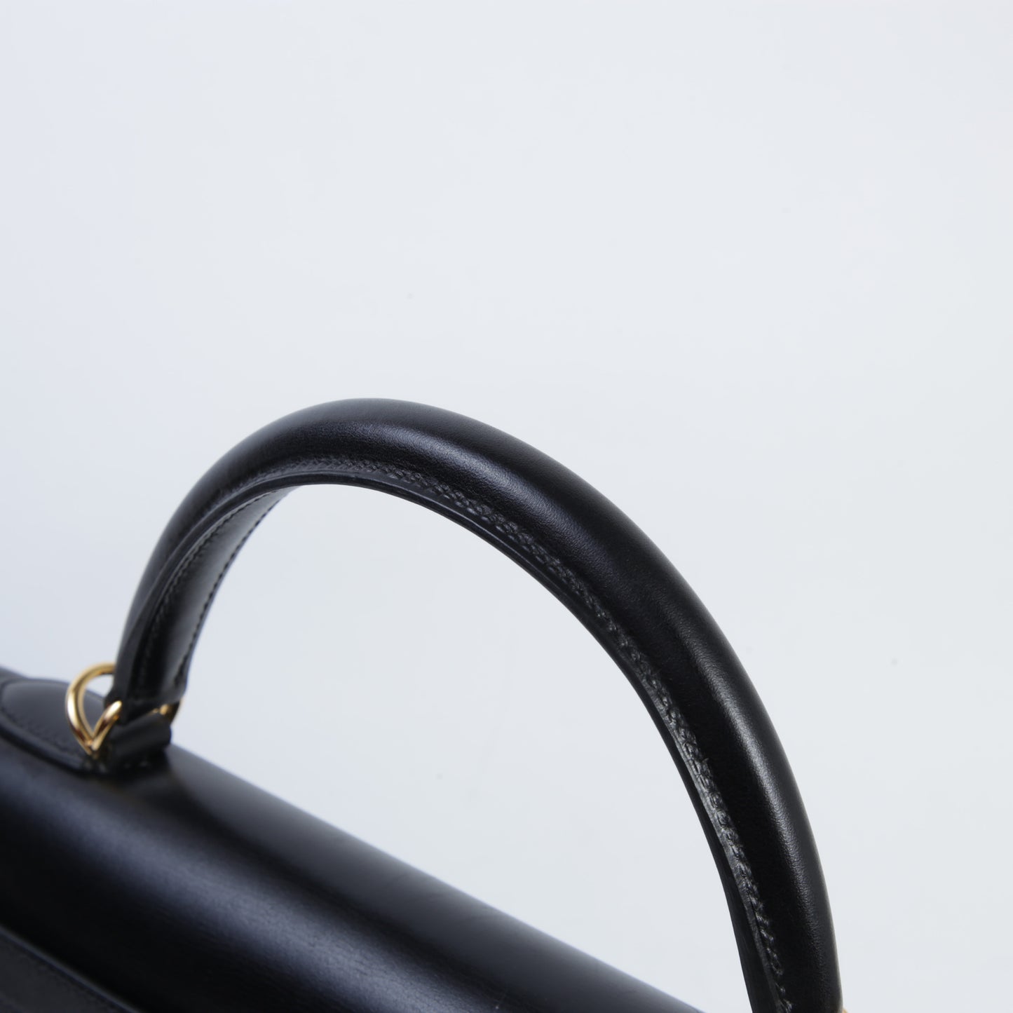 HERMÈS エルメス ケリー32 セリエ ブラック ゴールド金具