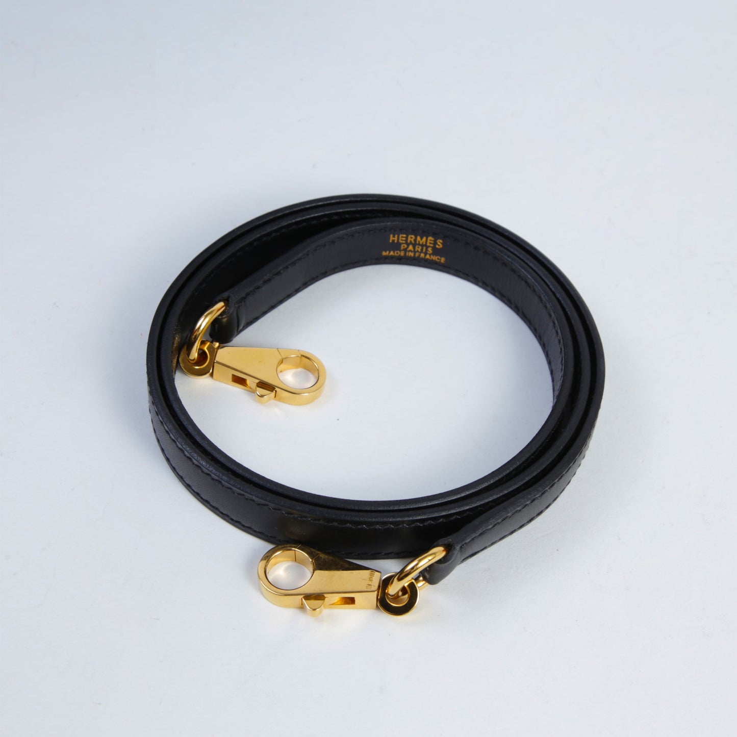 HERMÈS エルメス ケリー32 セリエ ブラック ゴールド金具