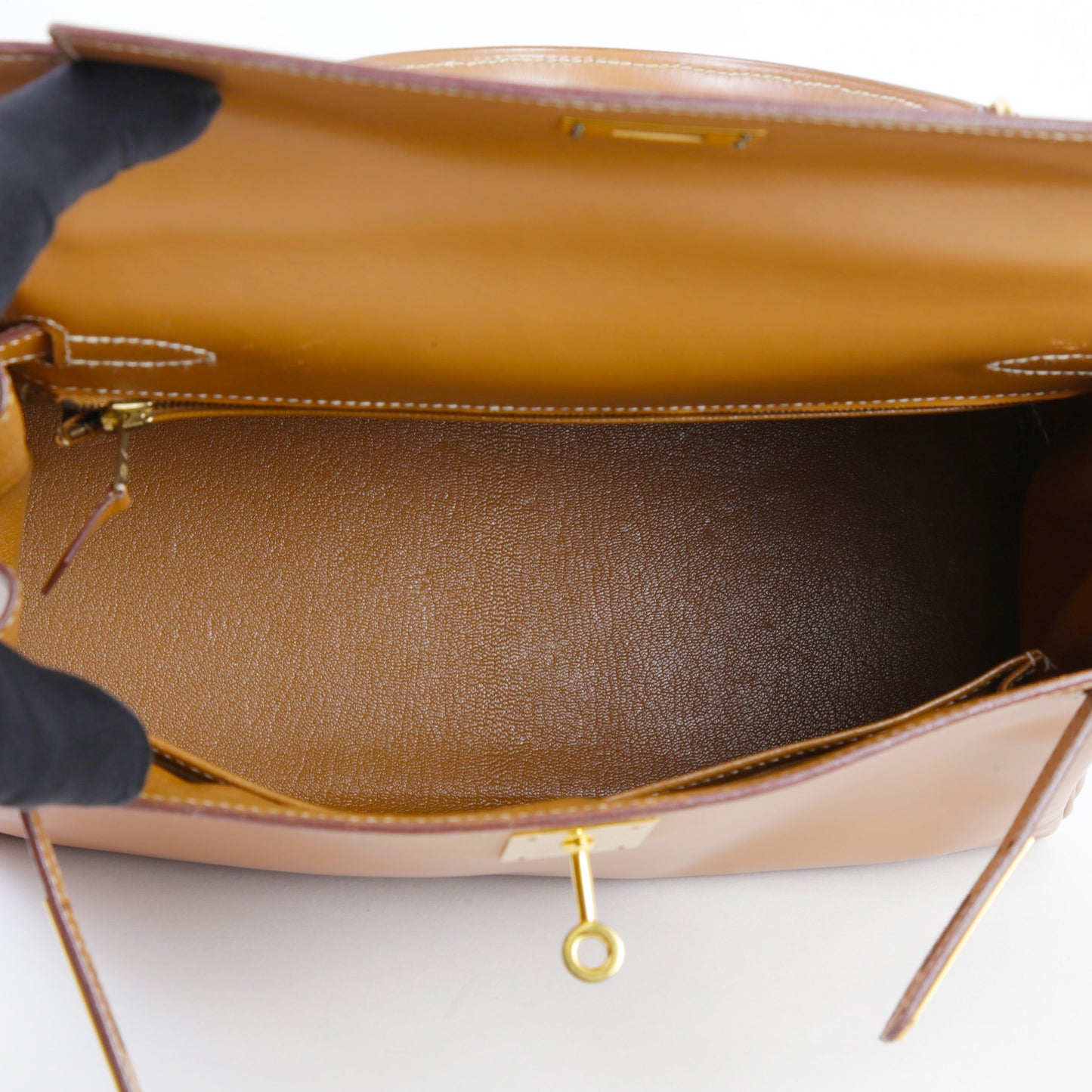HERMÈS エルメス ケリー28 ナチュラル