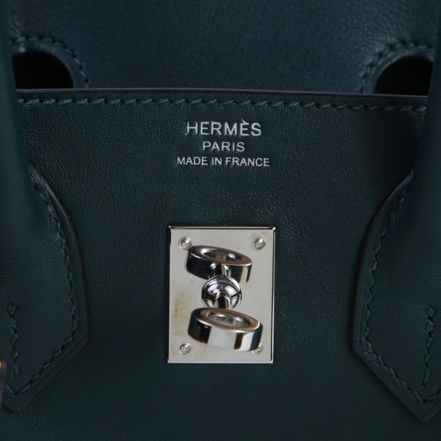 HERMÈS エルメス バーキン25 ヴェールシプレ