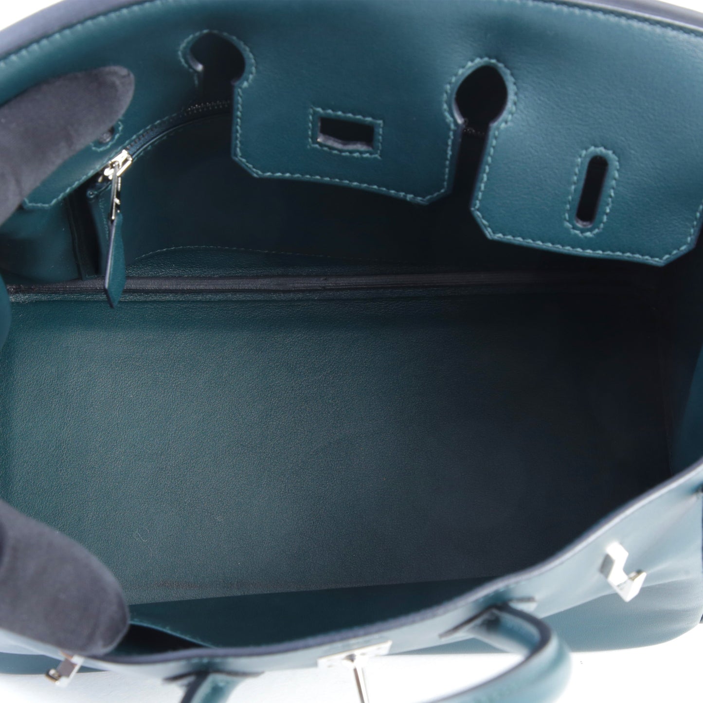 HERMÈS エルメス バーキン25 ヴェールシプレ
