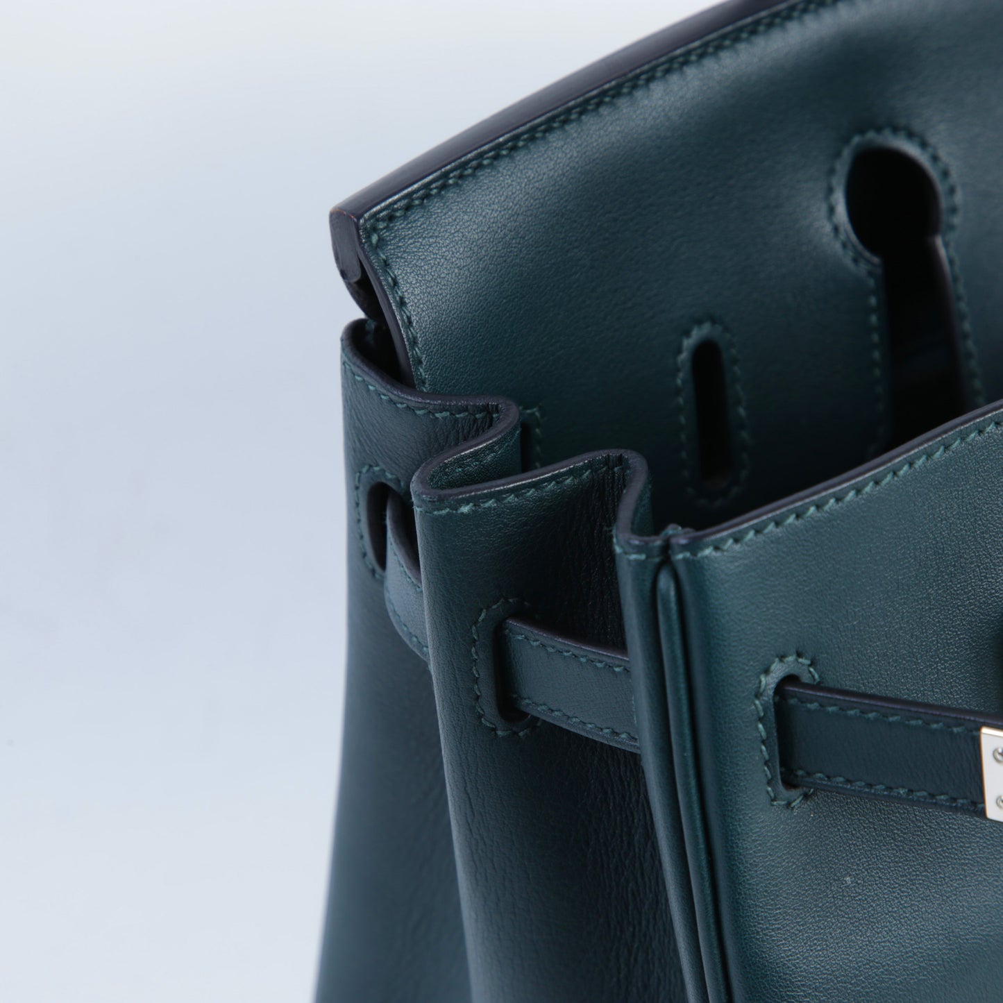 HERMÈS エルメス バーキン25 ヴェールシプレ