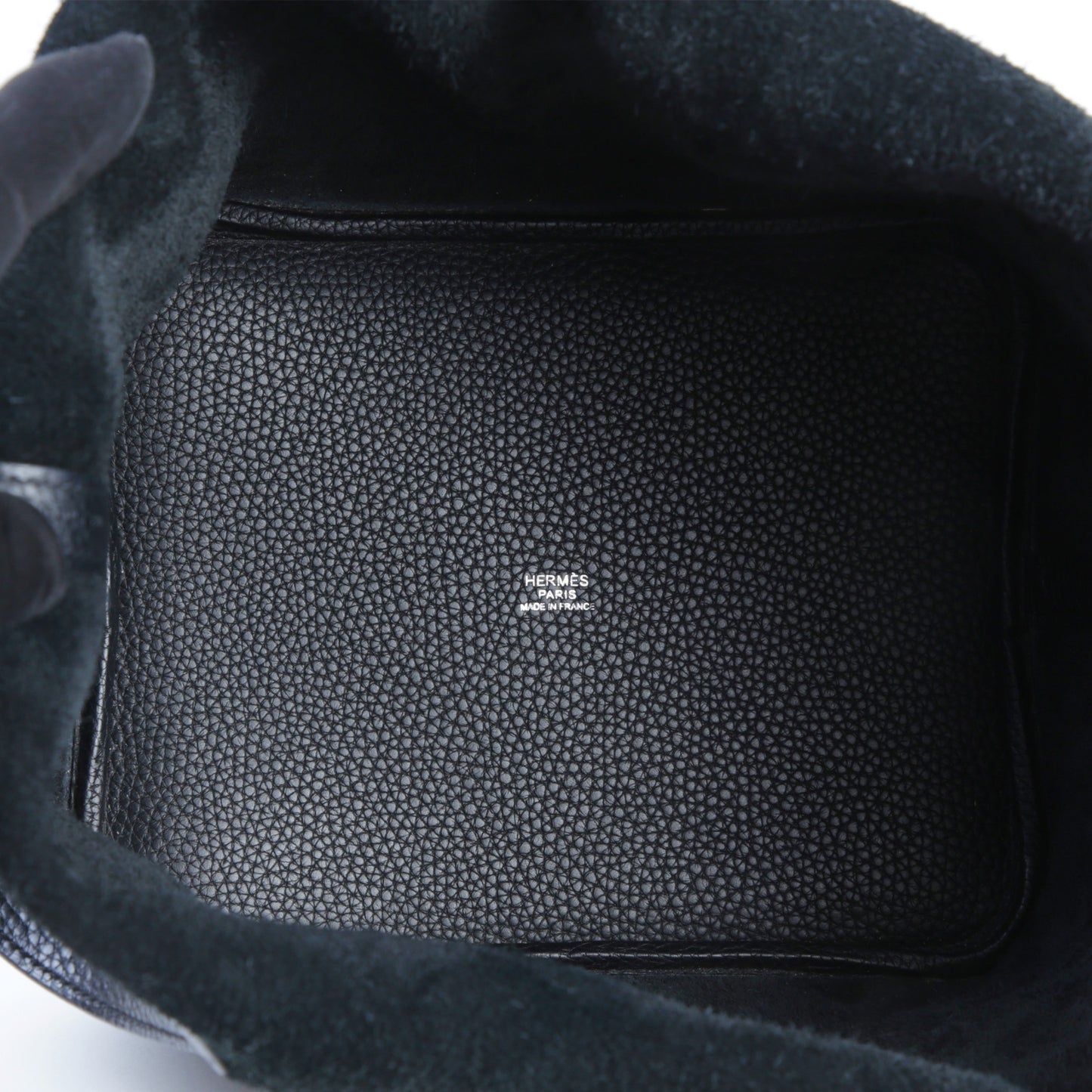 HERMÈS エルメス ピコタンロックMM ブラック