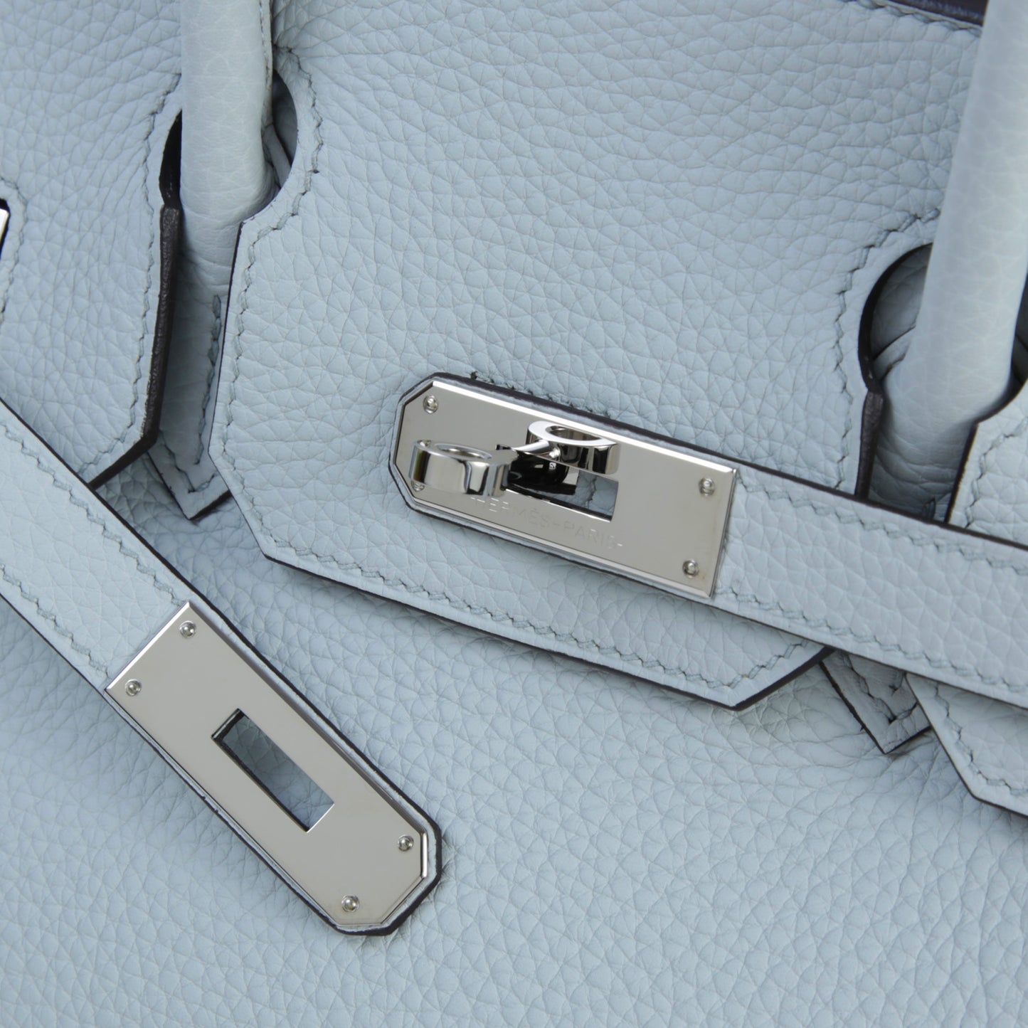 HERMÈS エルメス バーキン30 ブルーペール