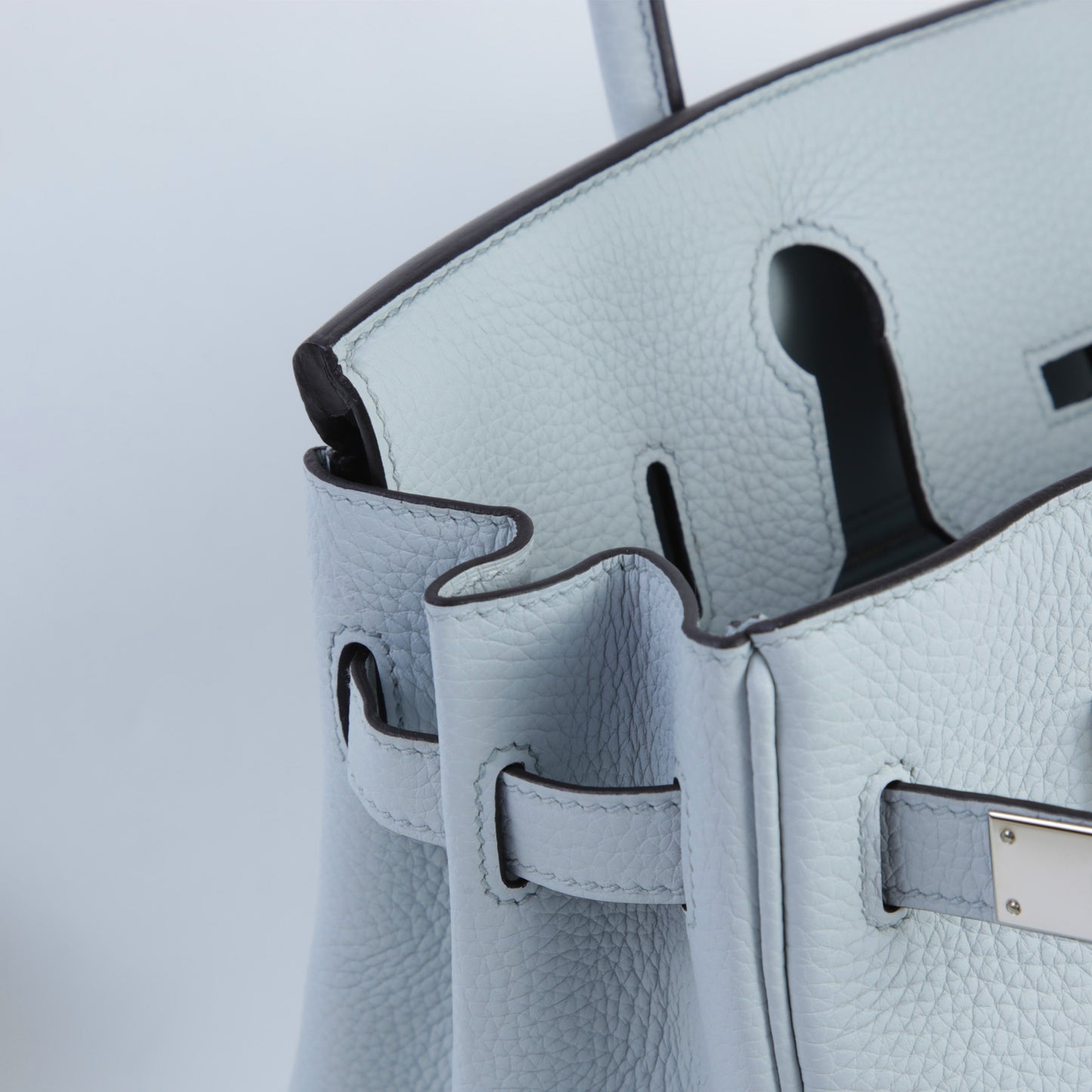 HERMÈS エルメス バーキン30 ブルーペール