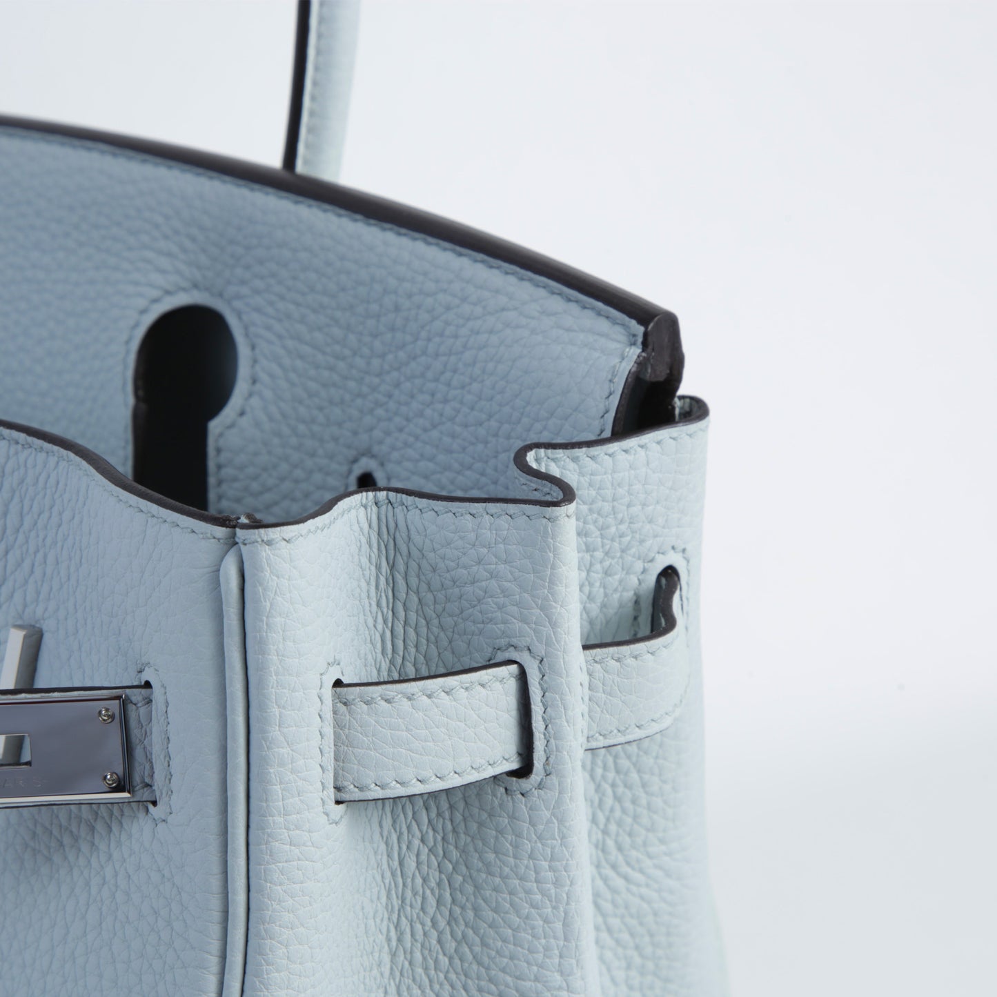 HERMÈS エルメス バーキン30 ブルーペール