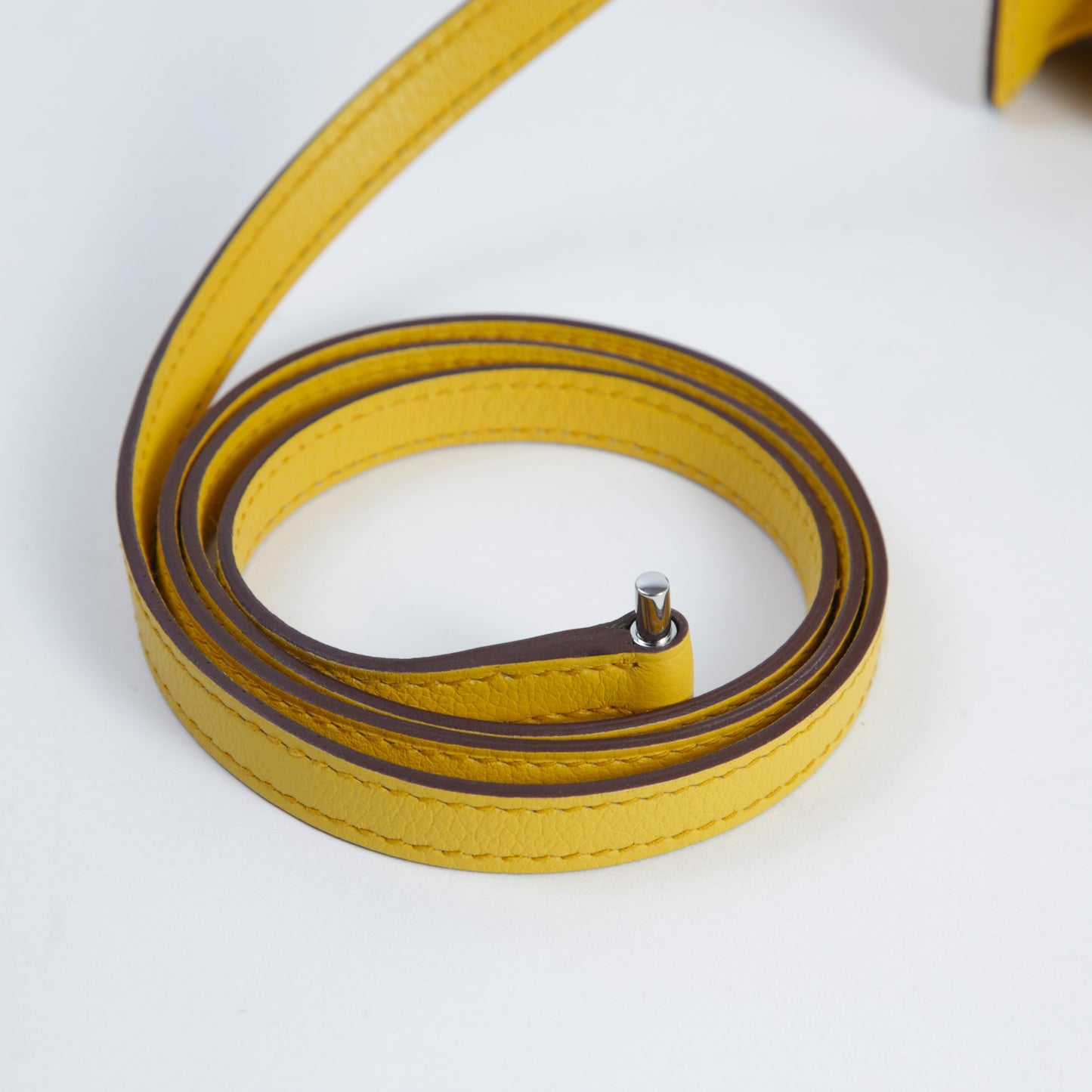 HERMÈS エルメス ロウリスミニ ジョーヌナプル